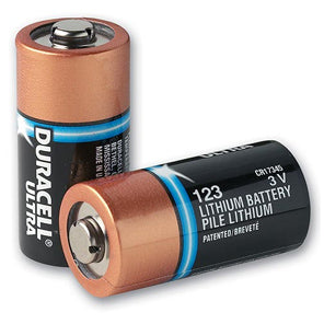 ZOLL-8000-0807-01 Baterías de litio tipo 123, cantidad de diez (10)