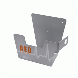 La funda de pared para DEA ZOLL-180-2022-001 almacena los DEA Powerheart (en el estuche)