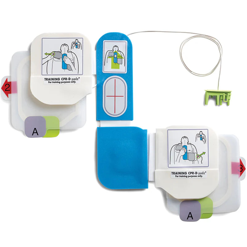 ZOLL-8900-0804-01 Training CPR-D Padz® Electrode, with 1 Pair Rep. Gel