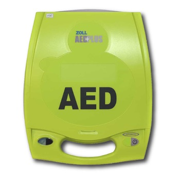 ZOLL-8000-004007-01 DEA Plus totalmente automático con prescripción médica DEA Plus con funda para DEA, prescripción médica PlusRX, electrodo CPR-D-padz®, paquete de 10 baterías CR123a y estuche de transporte