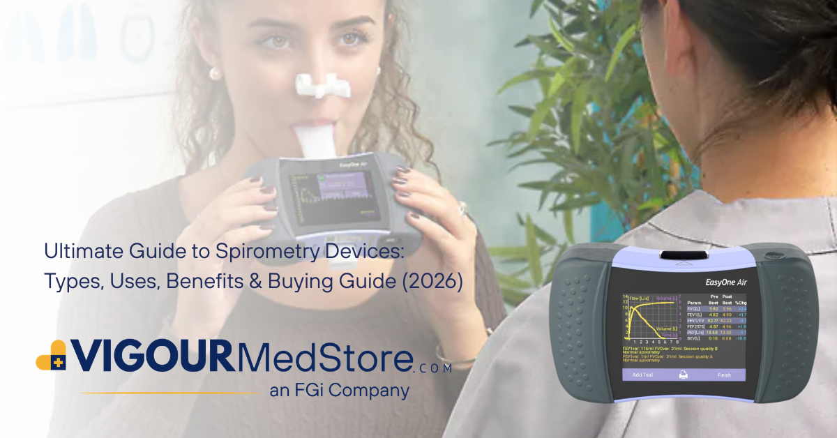 Ultimate Guide to Spirometry Devices: Types, Uses, Benefits & Buying Guide (2026)