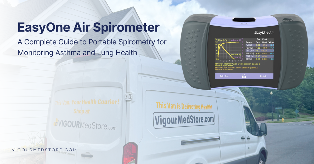 EasyOne Air Spirometer: A Complete Guide to Portable Spirometry for Monitoring Asthma and Lung Health