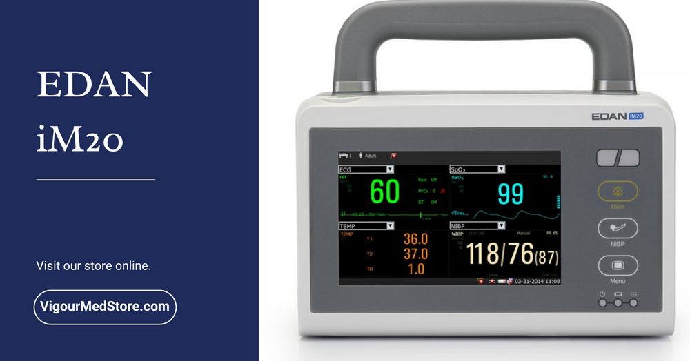 Edan Sign Edan iM20 Transport Patient Monitor | Vital Signs on the Go