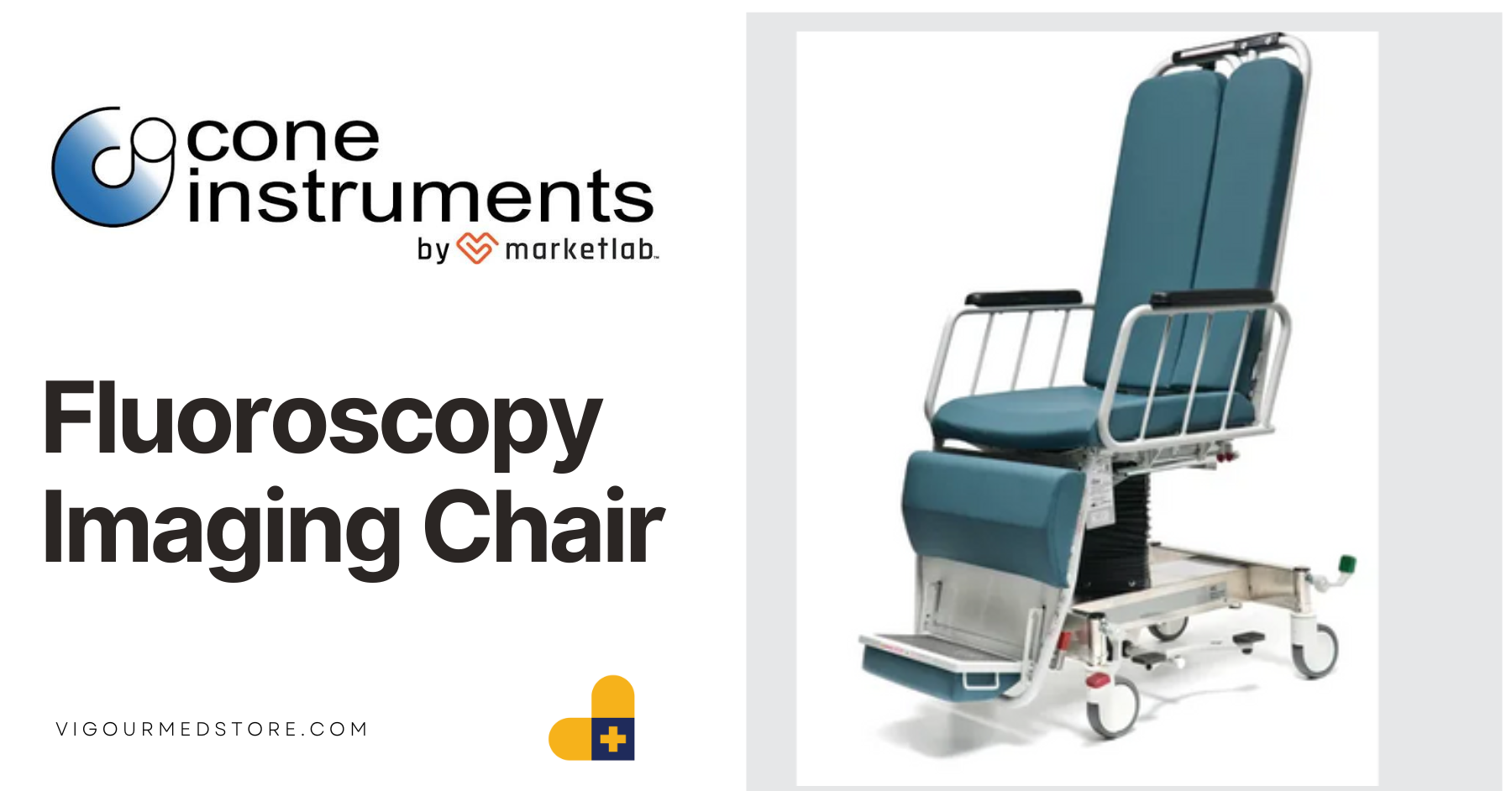 Cone Instruments / MarketLab VIC Video Fluoroscopy Imaging Chair
