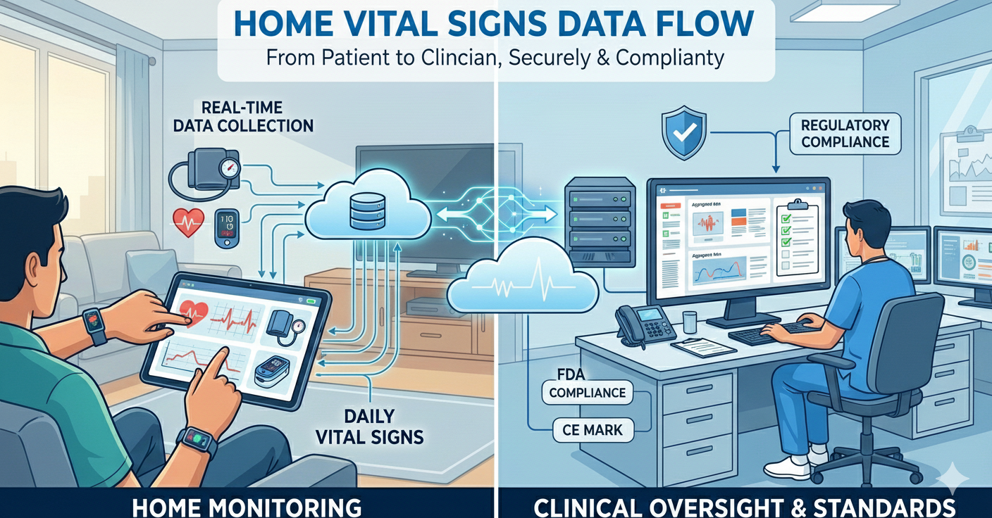 Vital Signs Monitoring in Home Healthcare - Clinical Role & Standards