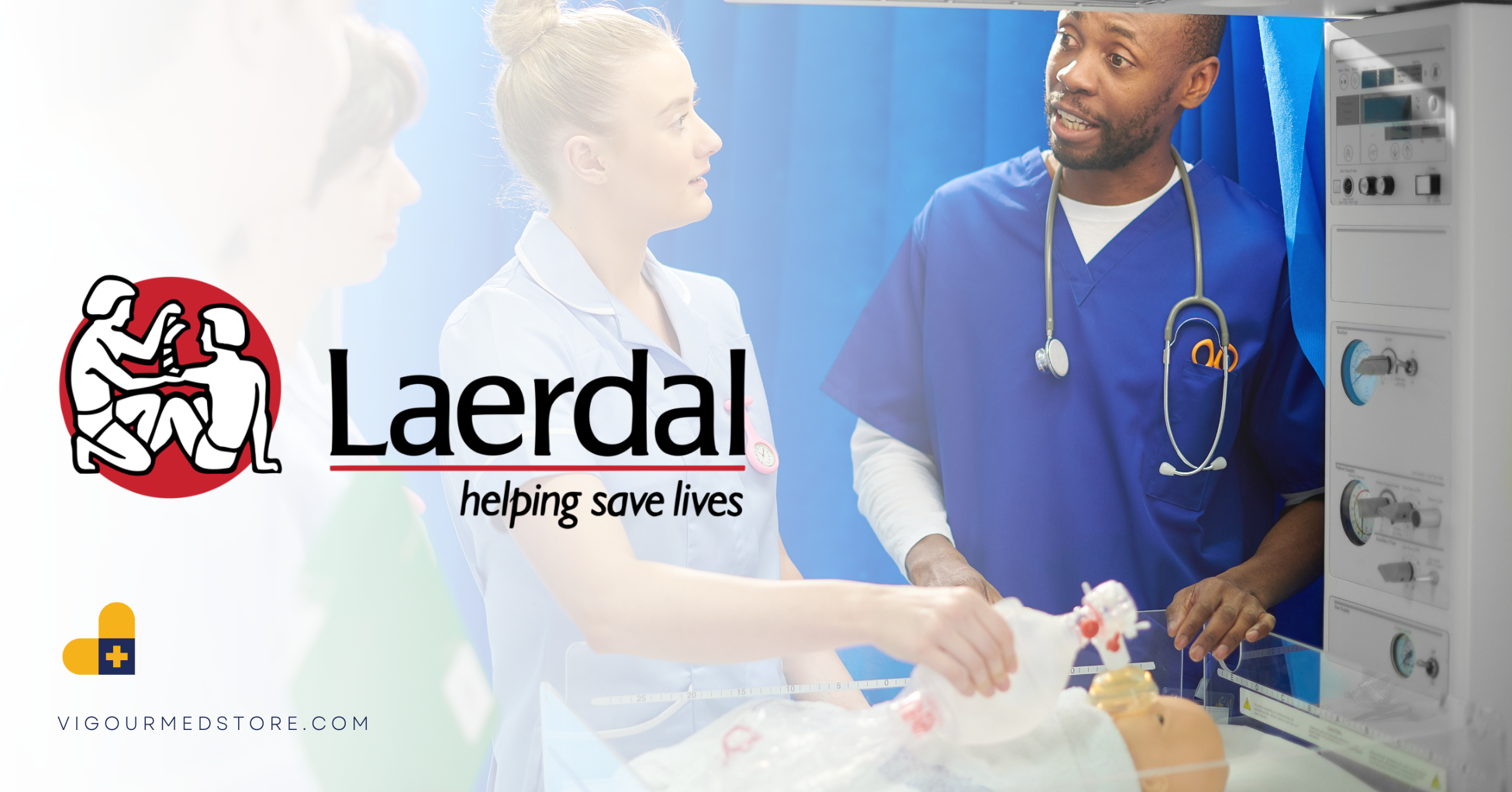 Laerdal CPR & BLS Training Essentials: Build Skills Faster with QCPR Manikins