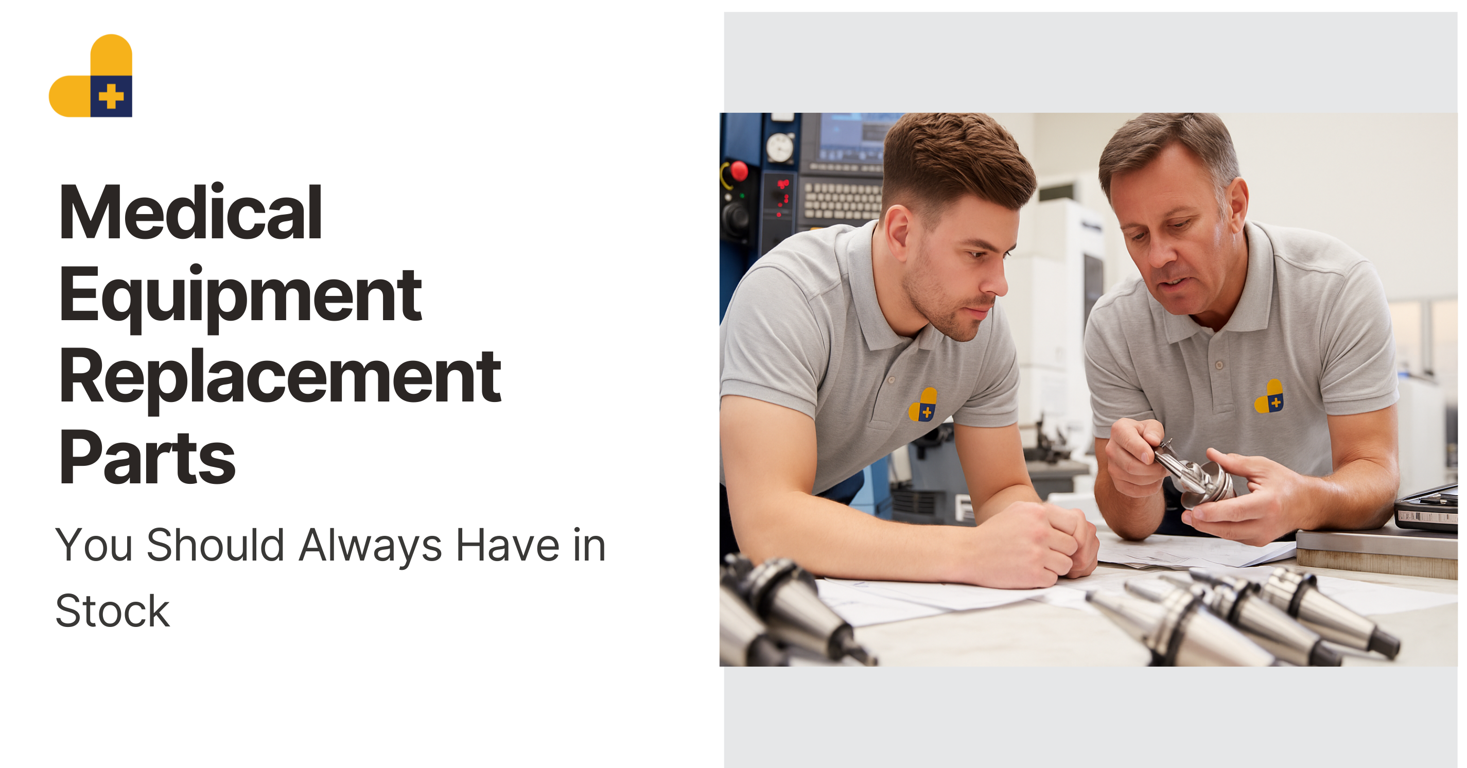 Medical Equipment Replacement Parts You Should Always Have in Stock
