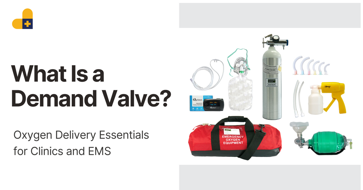 O2 Delivery Valve What Is a Demand Valve? Oxygen Delivery Explained | Vigour Med Store