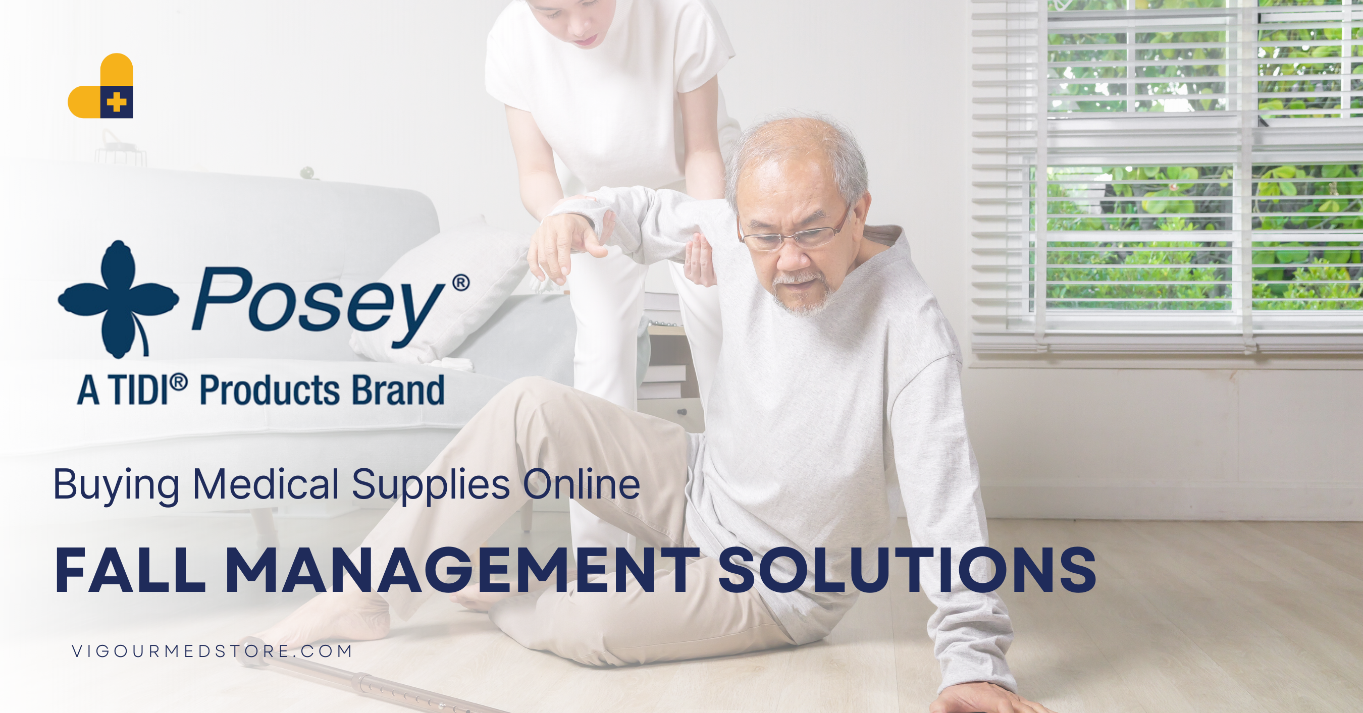 Posey Fall Management Solutions – Socks, Cushions, and Alarms