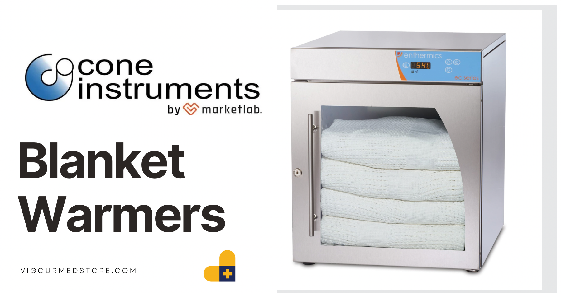 Titan Series Blanket Warmers by Cone Instruments / MarketLab – Reliable, Safe, and Patient-Focused Comfort
