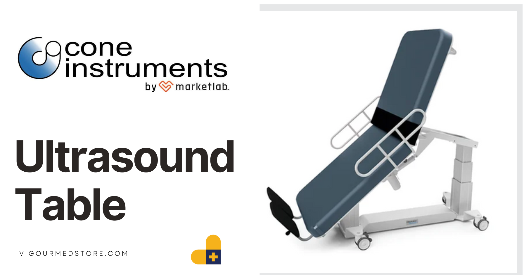 Oakworks EA Vascular Ultrasound Table – Engineered for Accuracy and Comfort