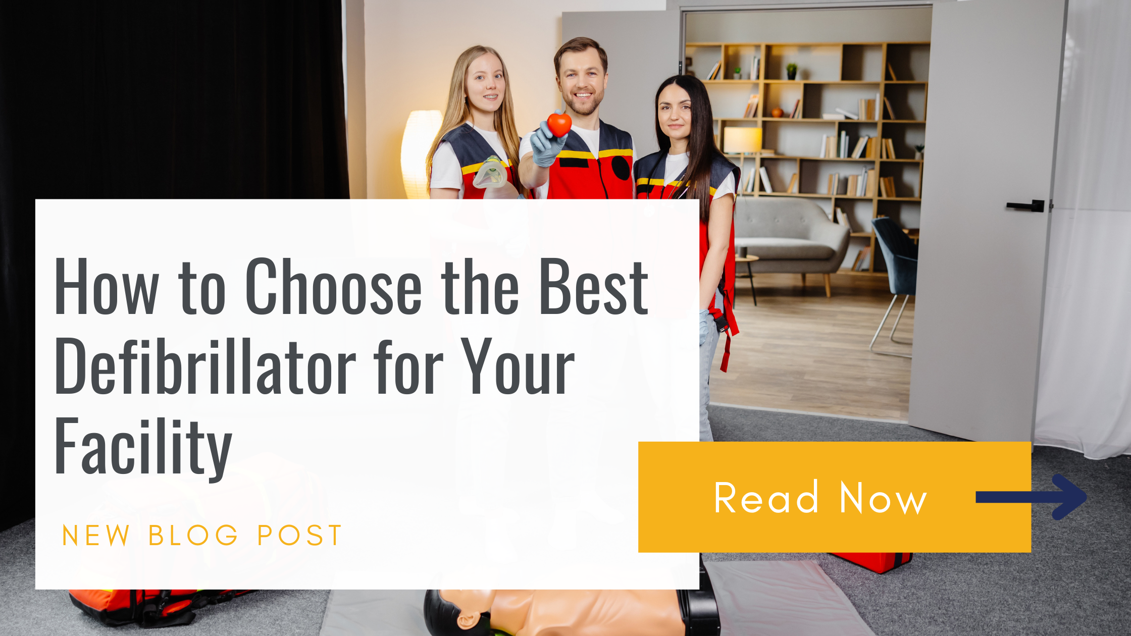 How to Choose the Best Defibrillator for Your Facility