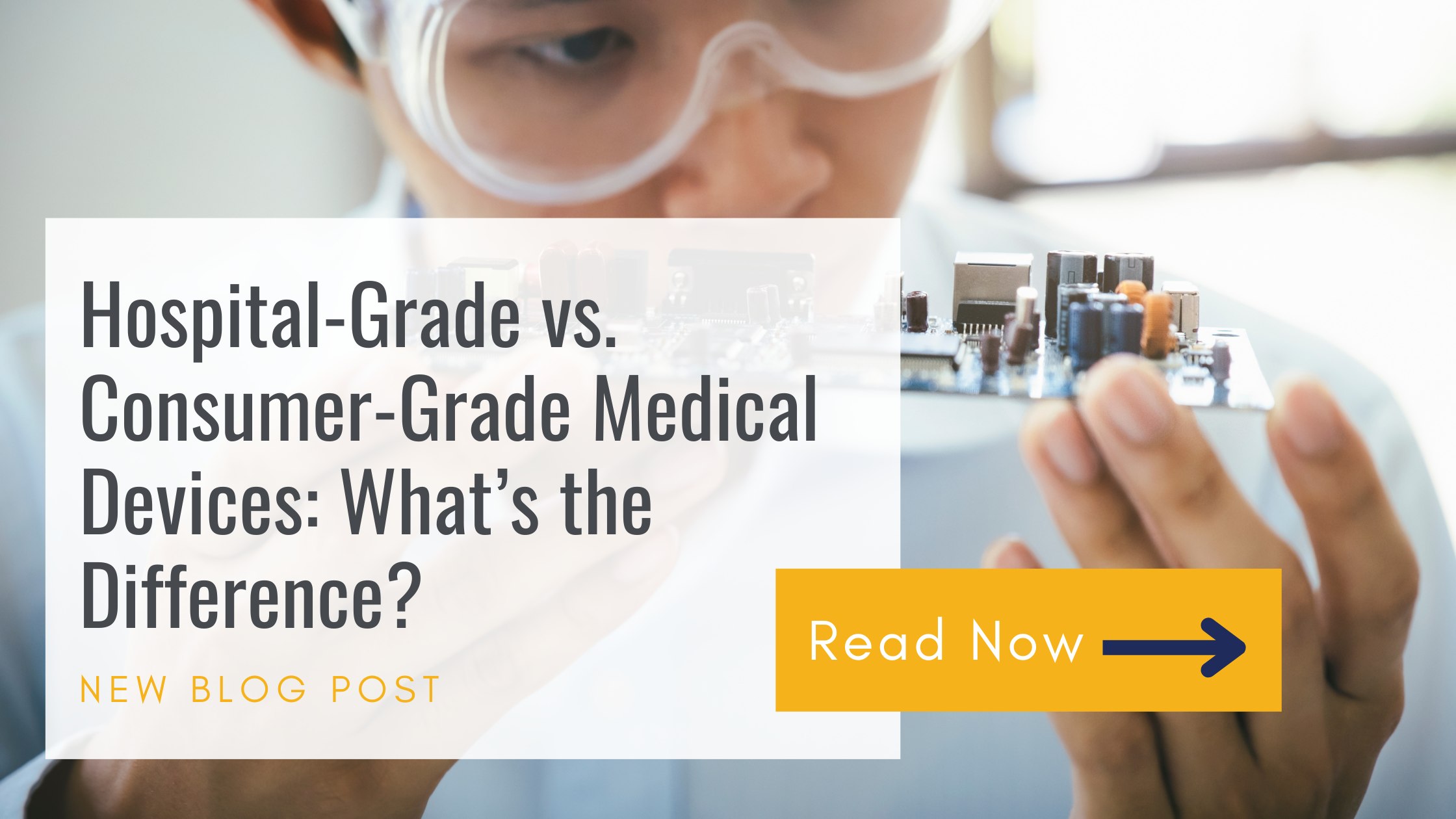 Hospital-Grade vs. Consumer-Grade Medical Devices: What’s the Difference?