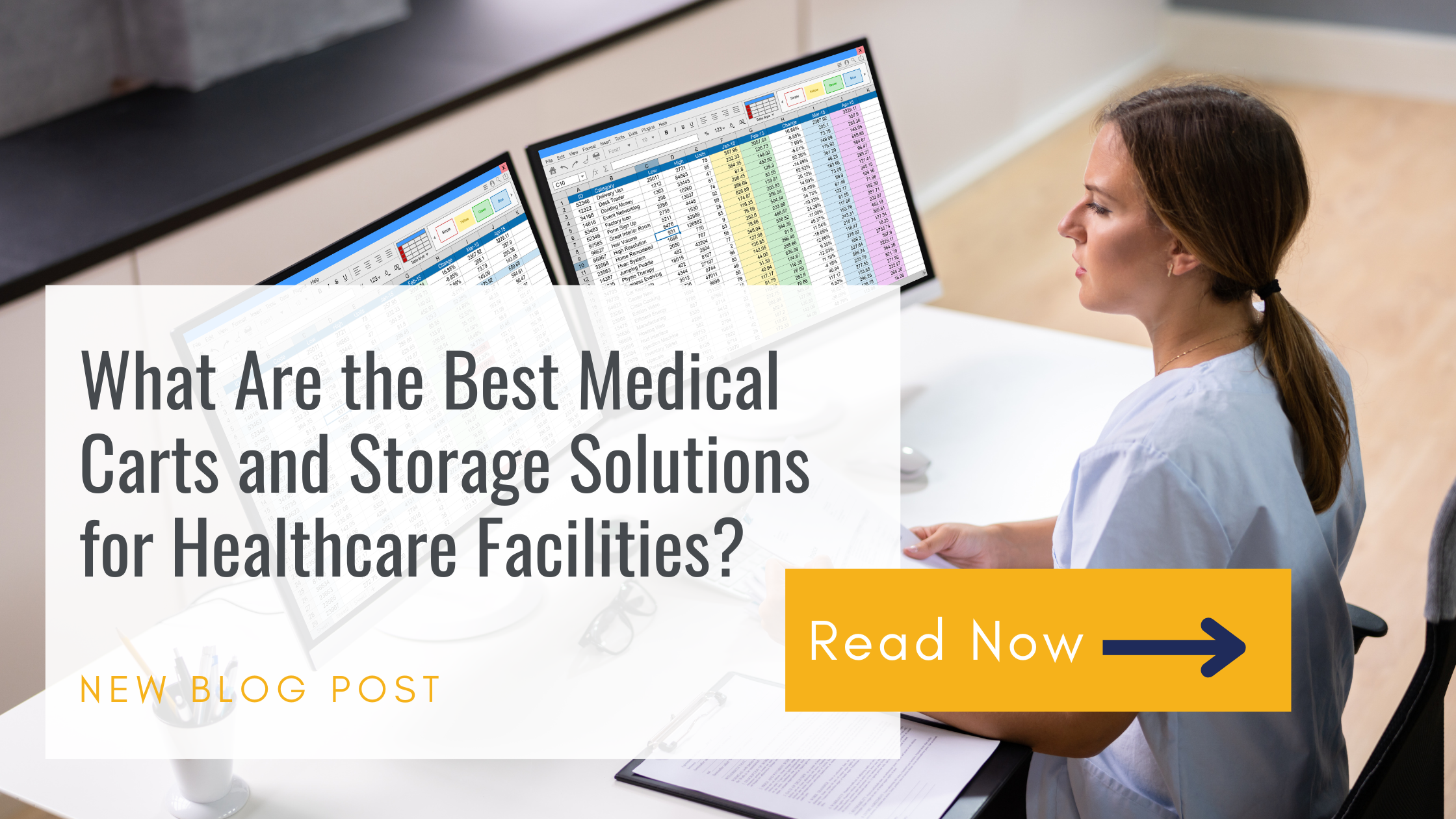 What Are the Best Medical Carts and Storage Solutions for Healthcare Facilities?