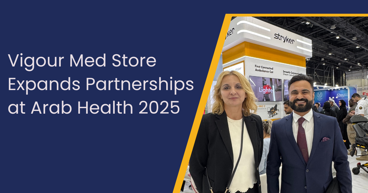 Vigour Med Store Expands Partnerships at Arab Health 2025