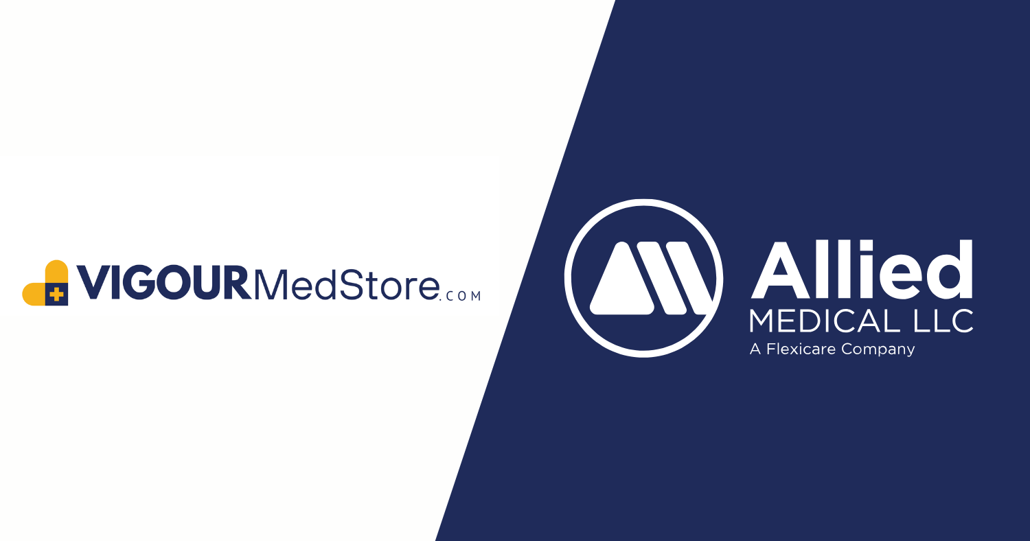 Vigour Med Store Announces Authorized Reseller Agreement with Allied Medical