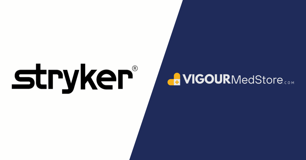 Vigour Medica Joins Stryker’s Resale Program!