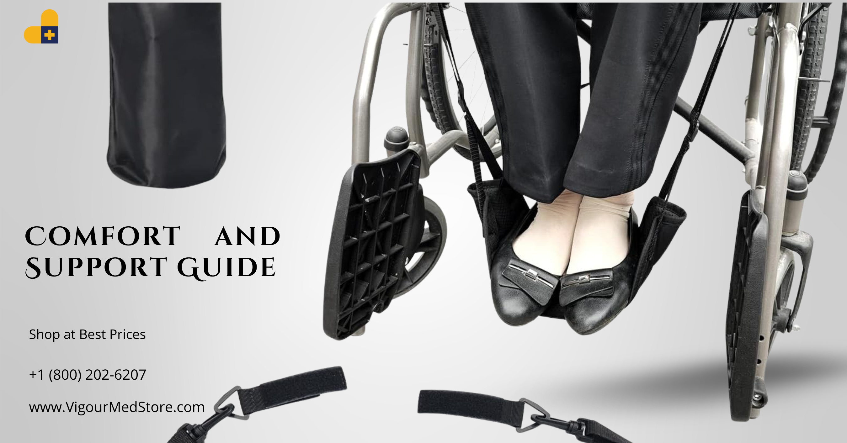 Walker Footrest Attachments & Rollator Accessories: Comfort and Support Guide