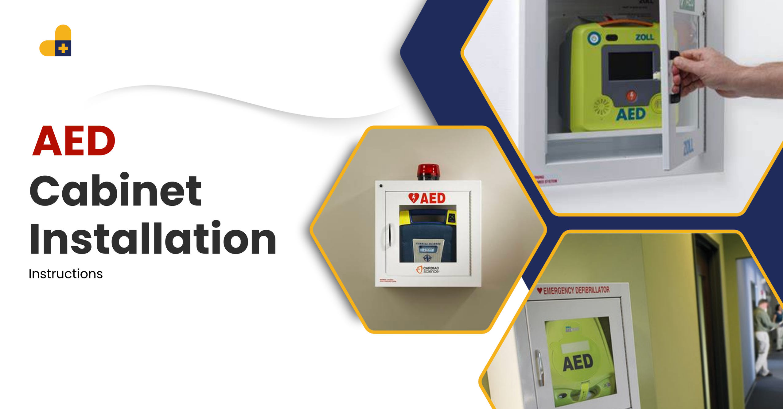 How to Install a ZOLL AED Cabinet: Step-by-Step Instructions
