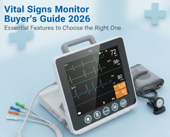 Vital Signs Monitor Buyer’s Guide 2026: Essential Features to Choose the Right One