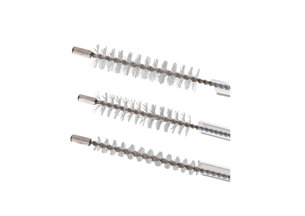Conmed Corporation-000110 Colonoscope Cytology Brush, 3mm Brush, 230cm, 2.1mm Sheath O.D., Ring Handle (20/cs)