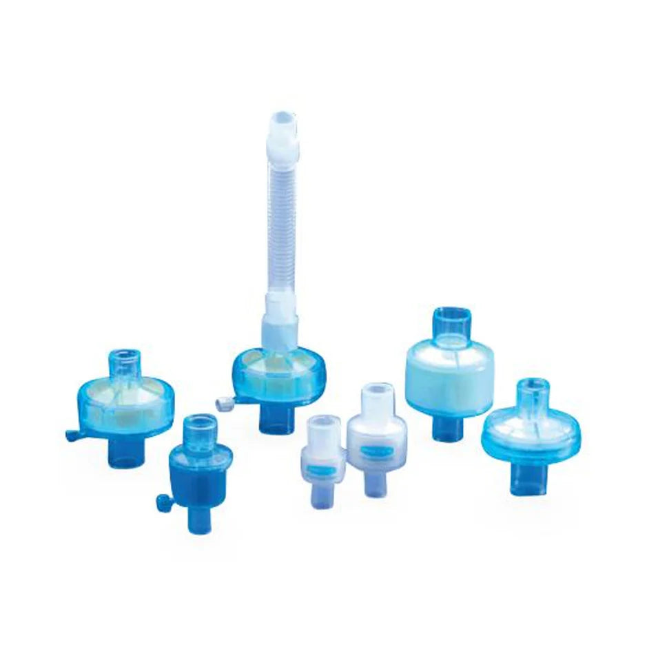 ICU Medical-002862-Ventilator Filter with Flexible Coupler, Non-Sterile, 40/cs (US Only)