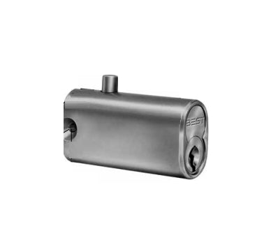 Harloff-40681-E Lock Push Vertical Best #2P73626, Core, Keyed (1 EA)