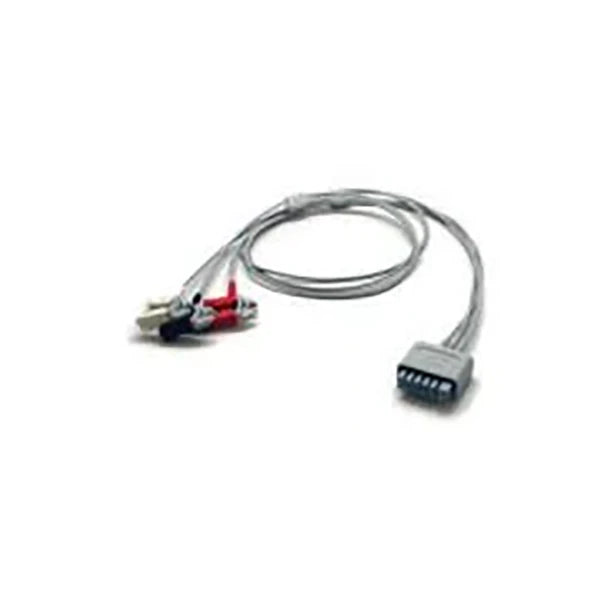 Cables conductores de ECG Mdpro: pinza/pinza de 3 derivaciones
