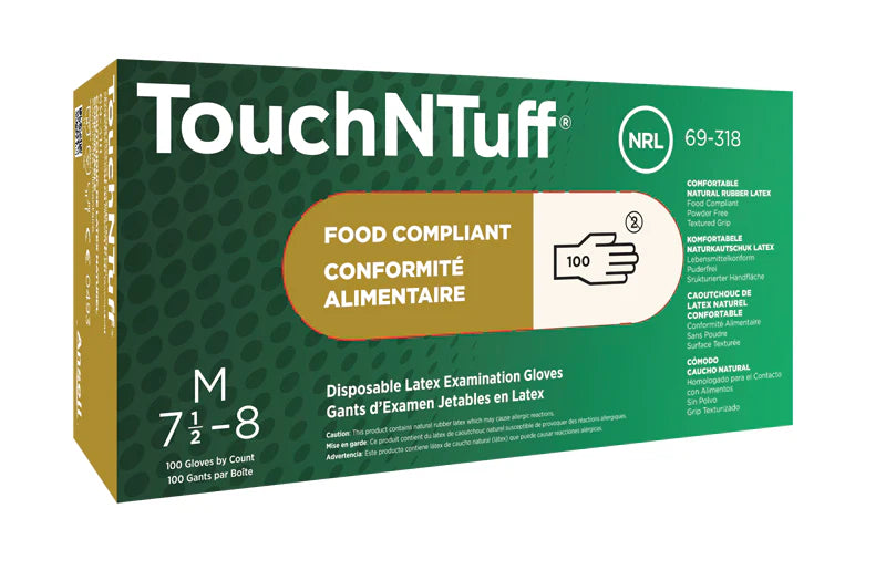 Ansell TouchNTuff® Latex Glove