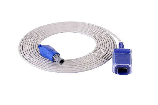 EDAN SpO2 Extension cable: converts Edan Lemo Connection to DB9 Connection. (4 meters in length).