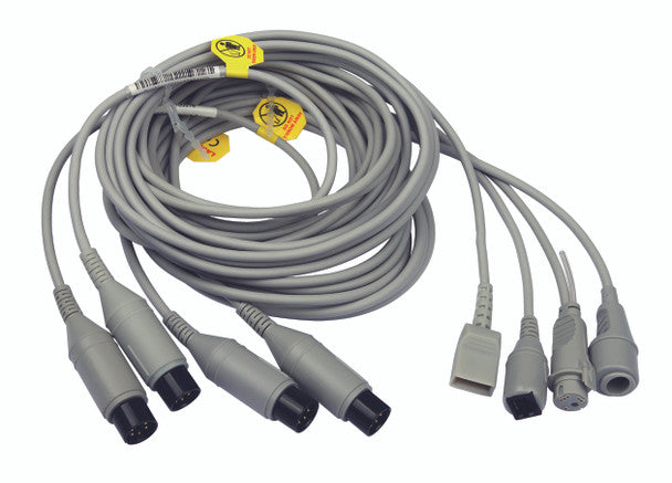 EDAN Pressure transducer interface cable (for BD).