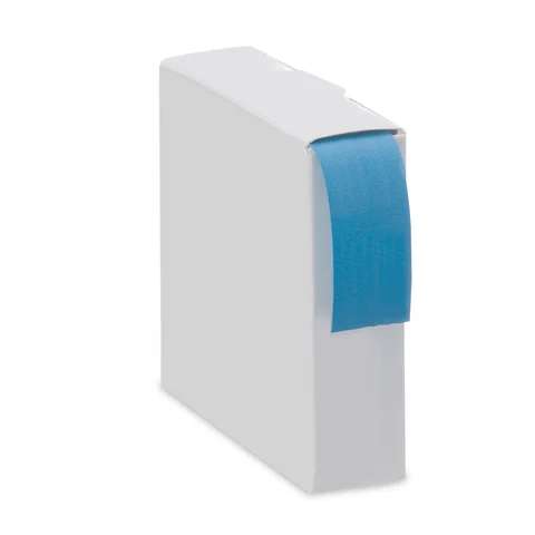 Marketlab-0102-BL Textured LF Tourniquets • 1"W • 25 bands/roll; 4 rolls/case, 1/cs