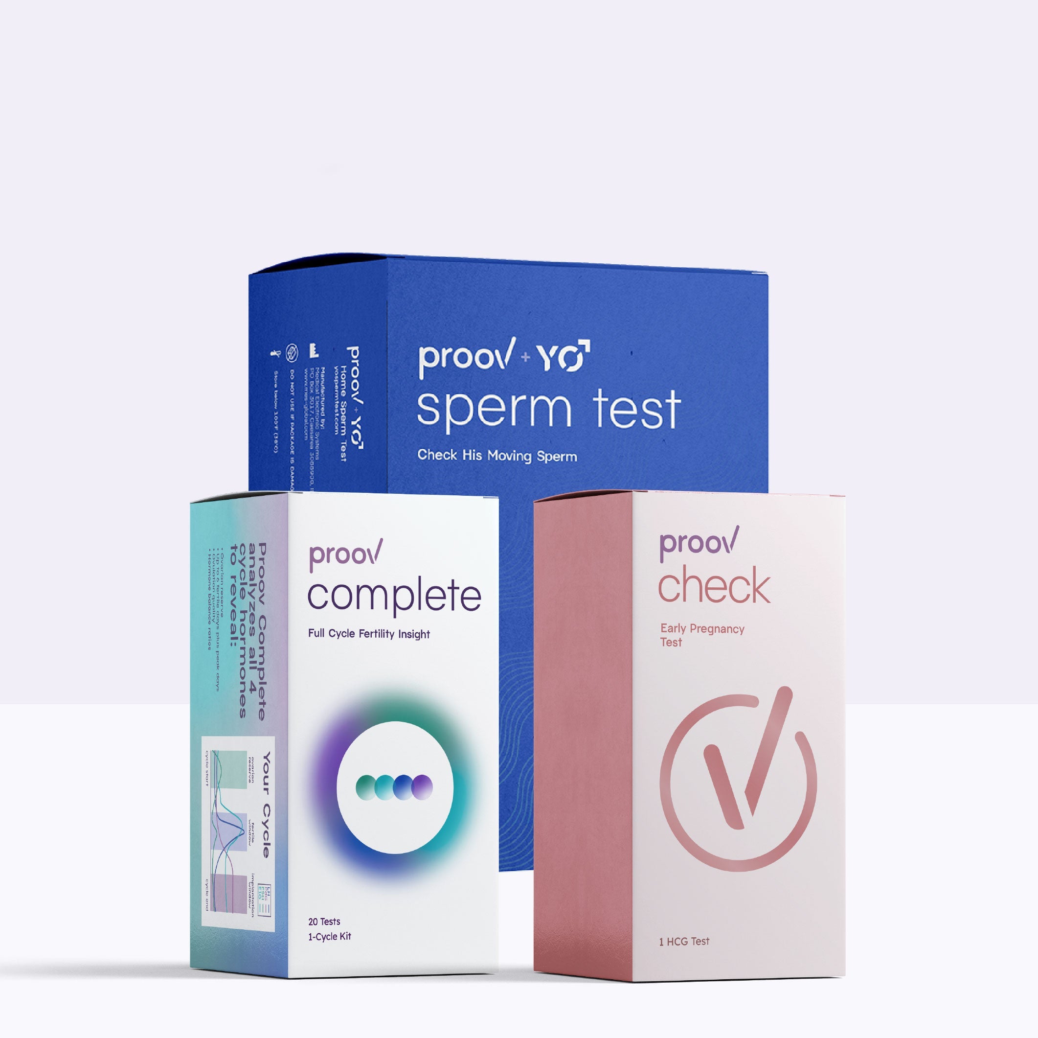 Collect - Hers and His Advanced Fertility Test for Couples