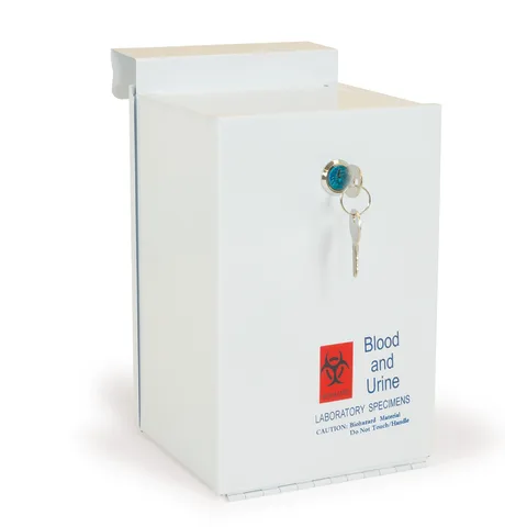 Marketlab Steel Drop Box