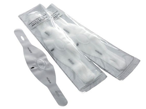 Protectores faciales profesionales para adultos PRESTAN-PP-AFS-50, paquete de 50