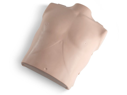 PRESTAN-RPP-CBODY-1M-MS Conjunto de torso para maniquí infantil profesional con retroalimentación de RCP, individual (piel mediana); listo para usarse con un conjunto de cabeza