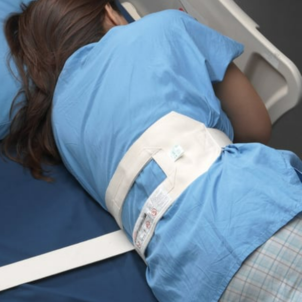 Posey/TIDI Products Wheelchair Safety Soft Belts