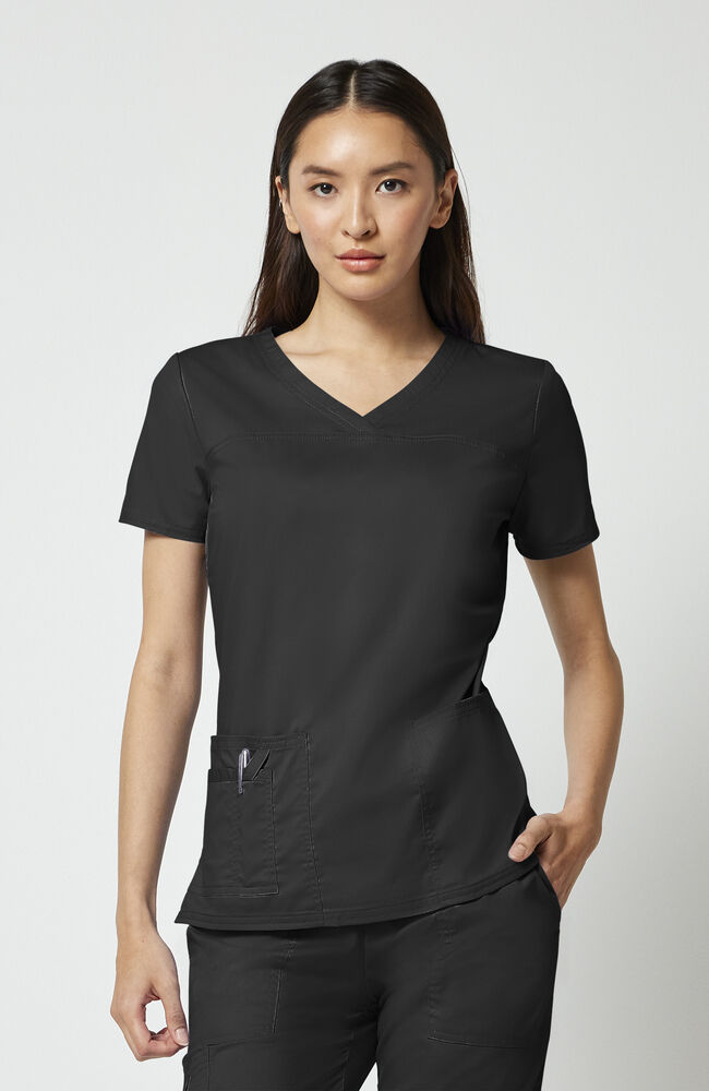 Cherokee Medical WW Core Stretch Women's 3-Pocket V-Neck Scrub Top