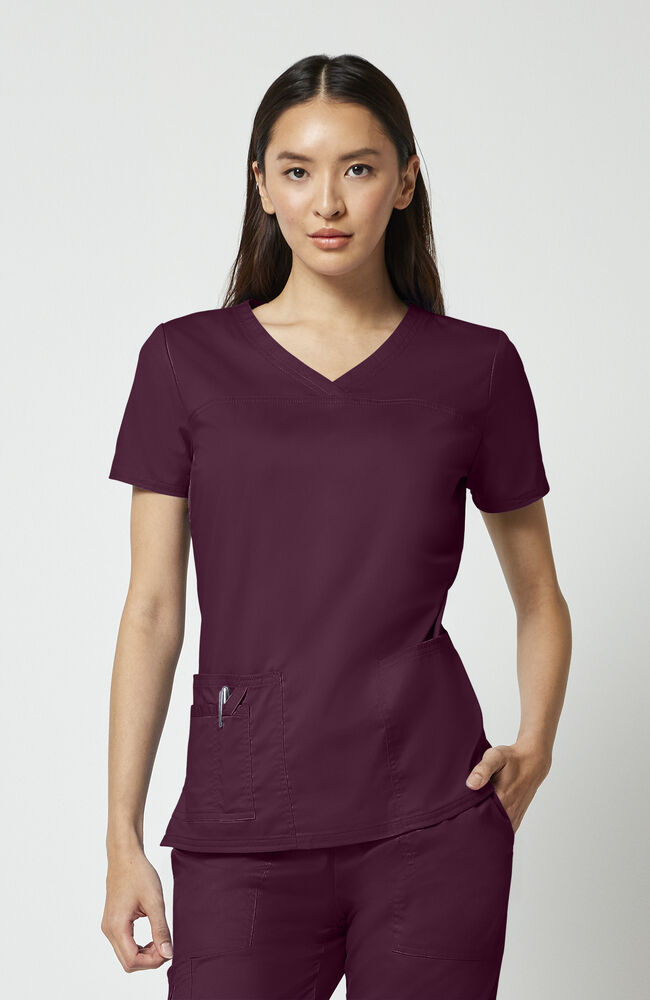 Cherokee Medical WW Core Stretch Women's 3-Pocket V-Neck Scrub Top