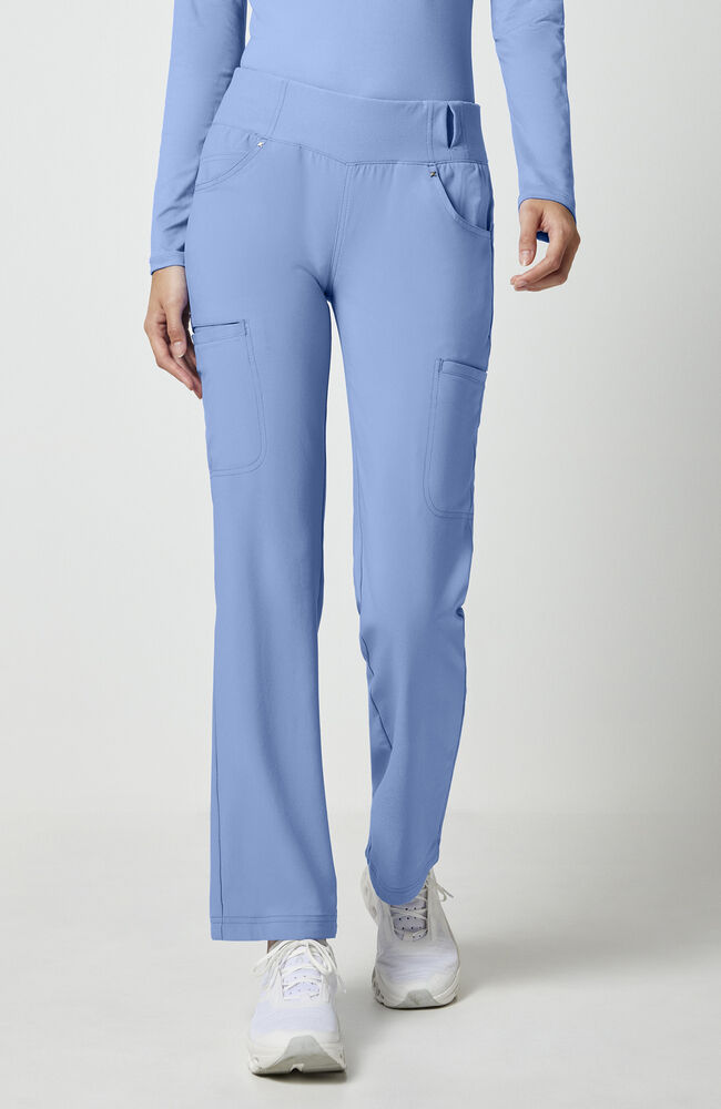 Cherokee Medical IFLEX Women's Knit Waistband Scrub Pant- Petite