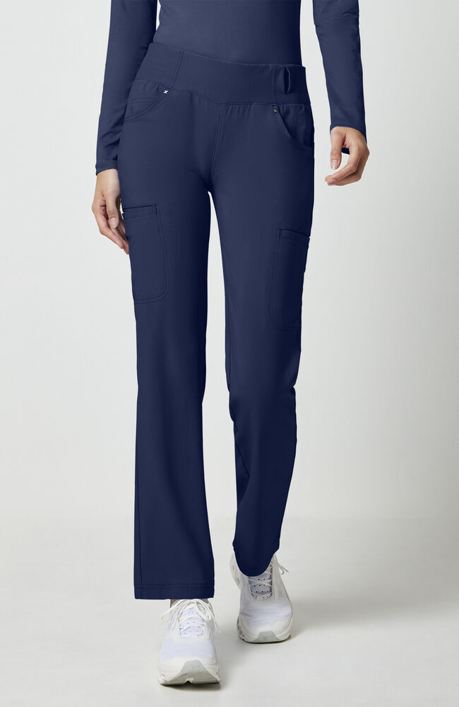 Cherokee Medical IFLEX Women's Knit Waistband Scrub Pant- Petite