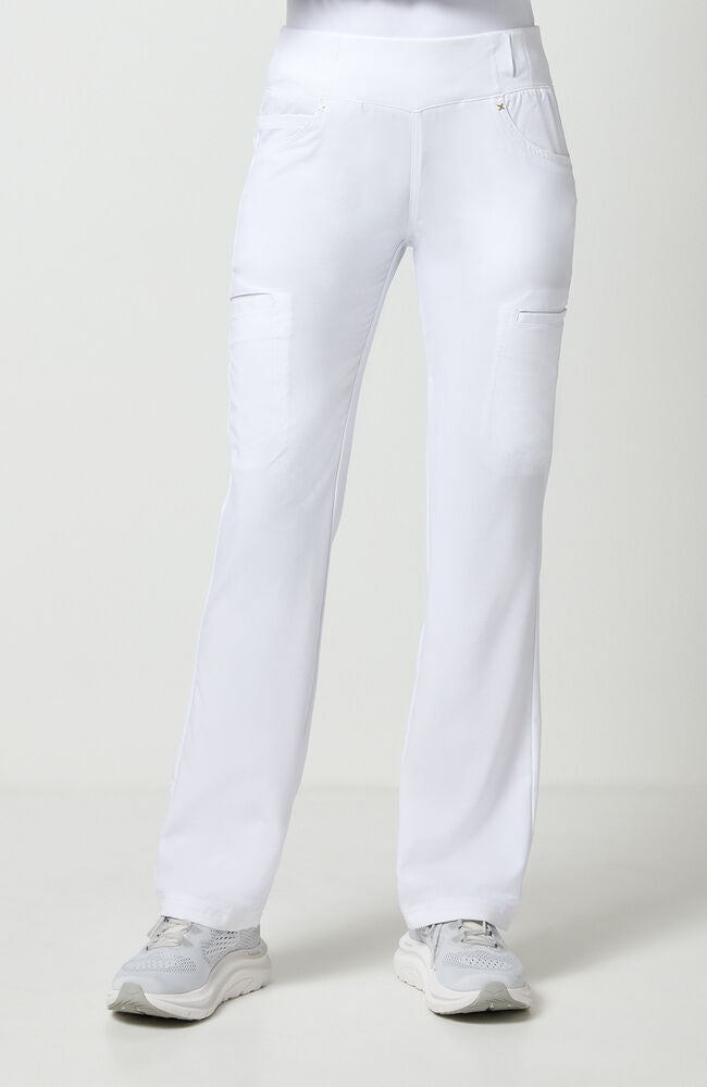 Cherokee Medical IFLEX Women's Knit Waistband Scrub Pant - Regular
