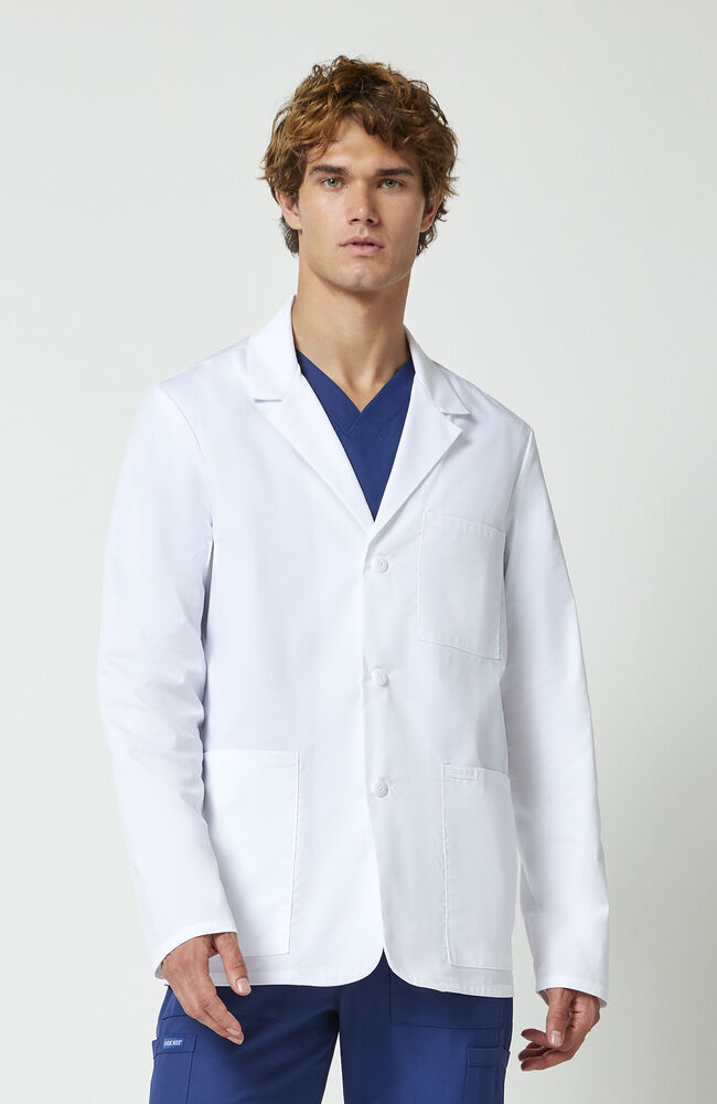 Cherokee Medical Project Lab Men's Notched Consultation 30" Lab Coat - Regular