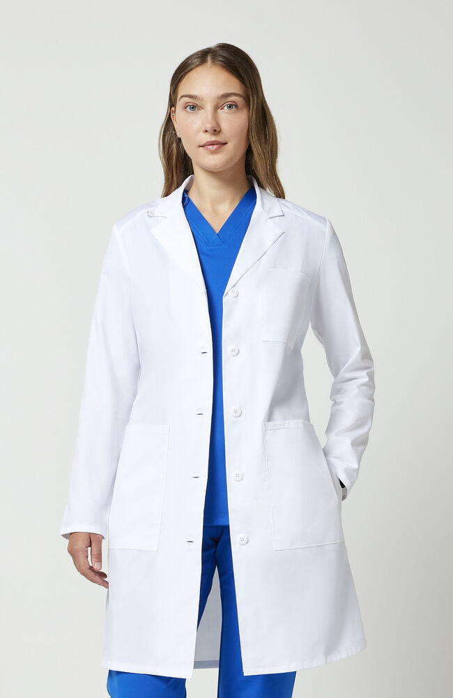 Cherokee Medical Project Lab Women's Modern 37" Lab Coat