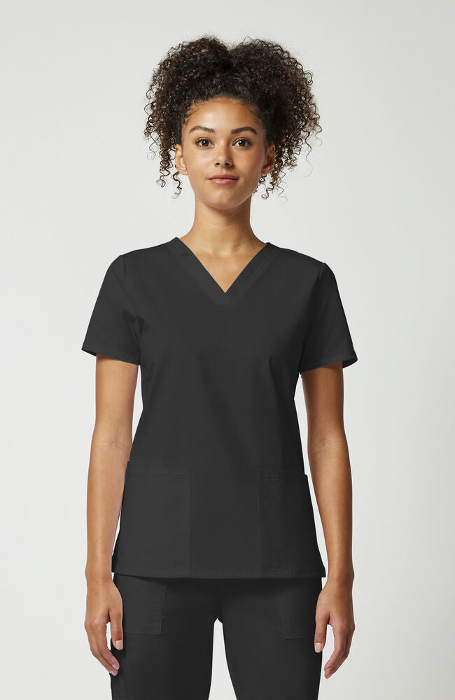 Cherokee Medical WW Core Stretch Women's Banded V-Neck Scrub Top