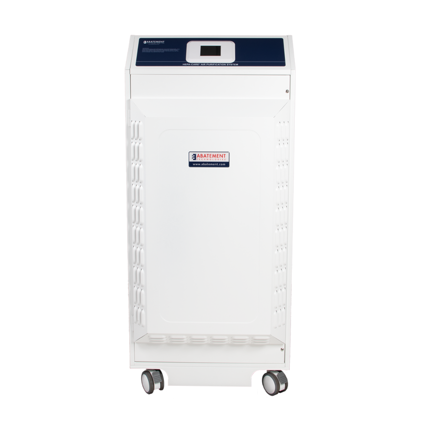 Abatement Technologies-HC800FD HEPA-CARE Digital Portable Model
