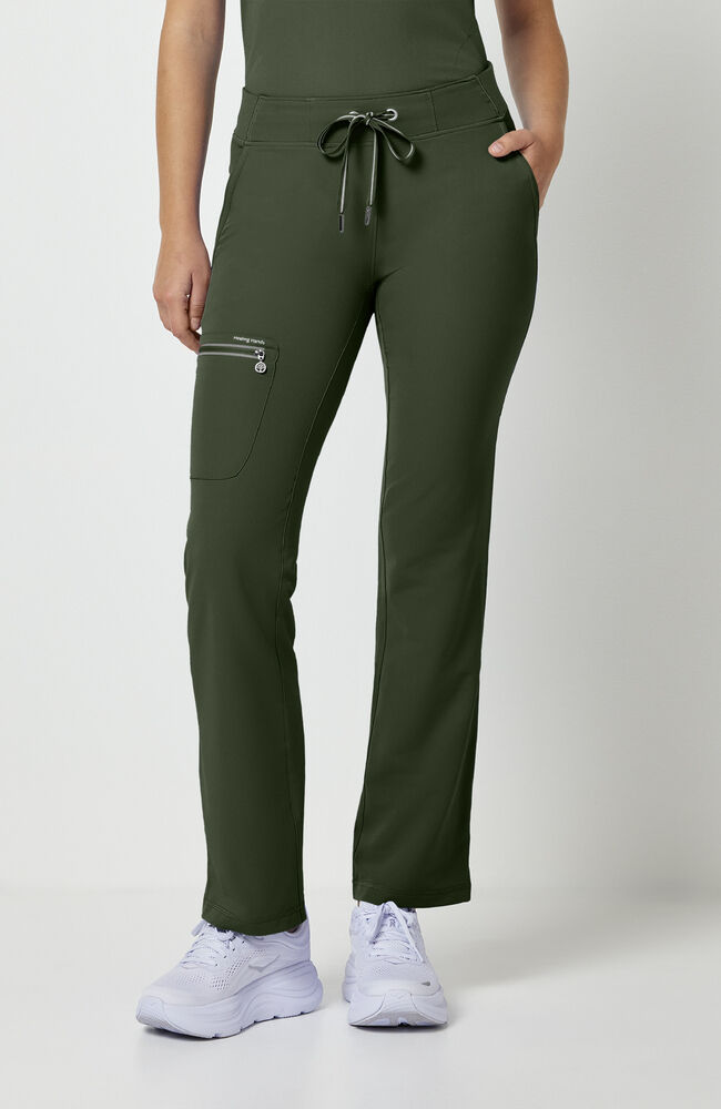 360 by Healing Hands Women's Nisha Knit Waistband Scrub Pant - Regular
