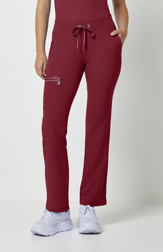 360 by Healing Hands Women's Nisha Knit Waistband Scrub Pant - Regular