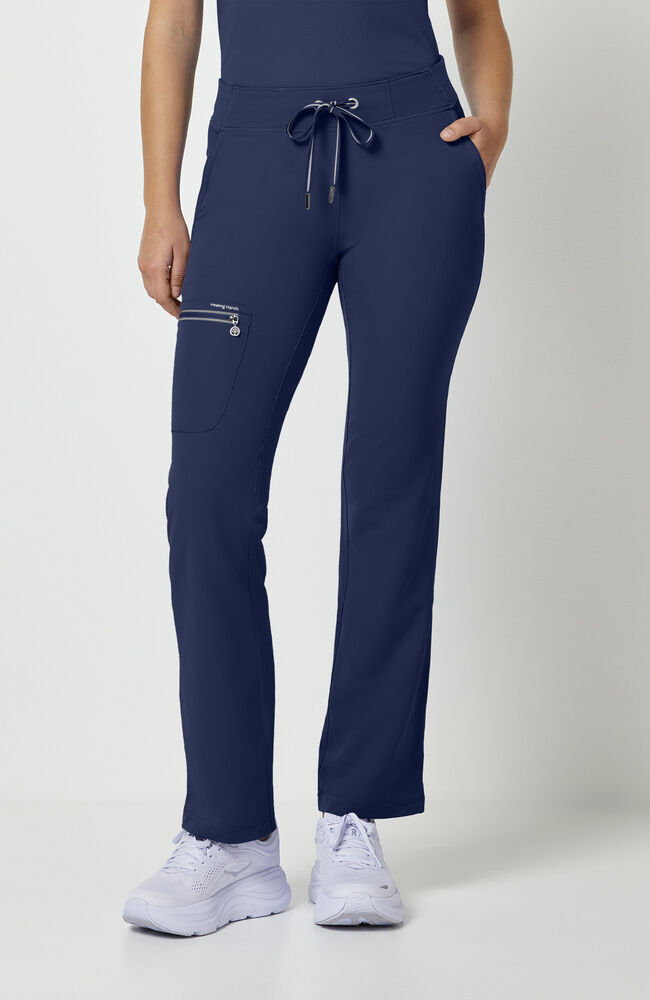 360 by Healing Hands Women's Nisha Knit Waistband Scrub Pant - Regular