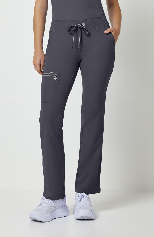 360 by Healing Hands Women's Nisha Knit Waistband Scrub Pant - Tall